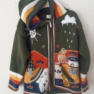 Kids Wool Peruvian sweater